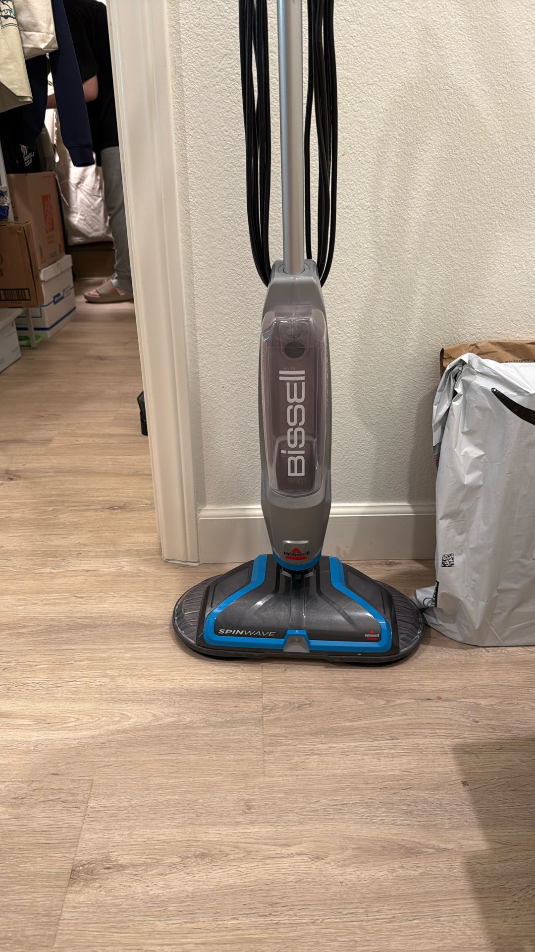 Bissell SpinWave Mop Cleaner