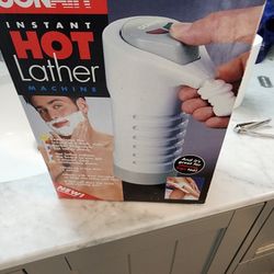 Barbers Lather Warmer For Shaving