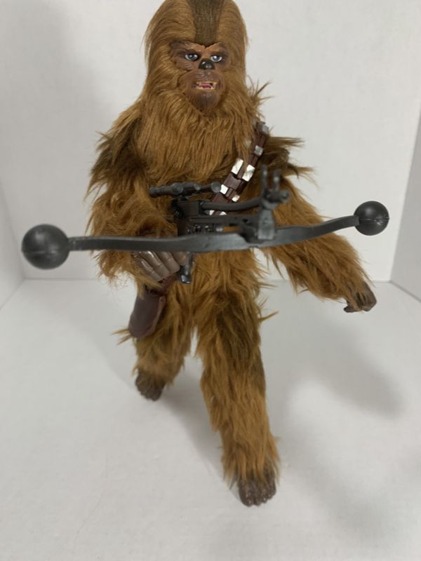 chewbacca large size action figure