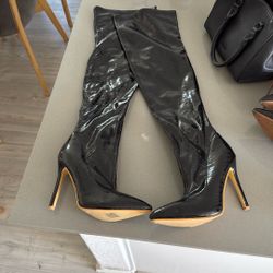 Thigh High Boots Size 7 1/2