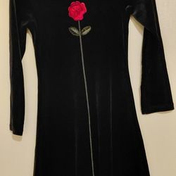 Girls dress size 8 with matching bag 