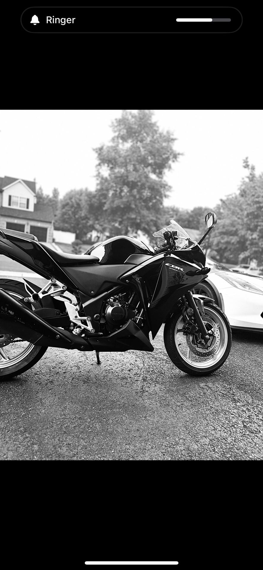 Honda CBR 250r