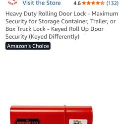 Rolling door Lock
