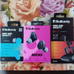 Skull candy wireless earbuds
