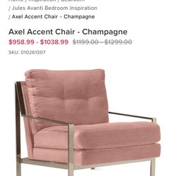Z Gallerie Axel Accent Chairs (2 Chairs)