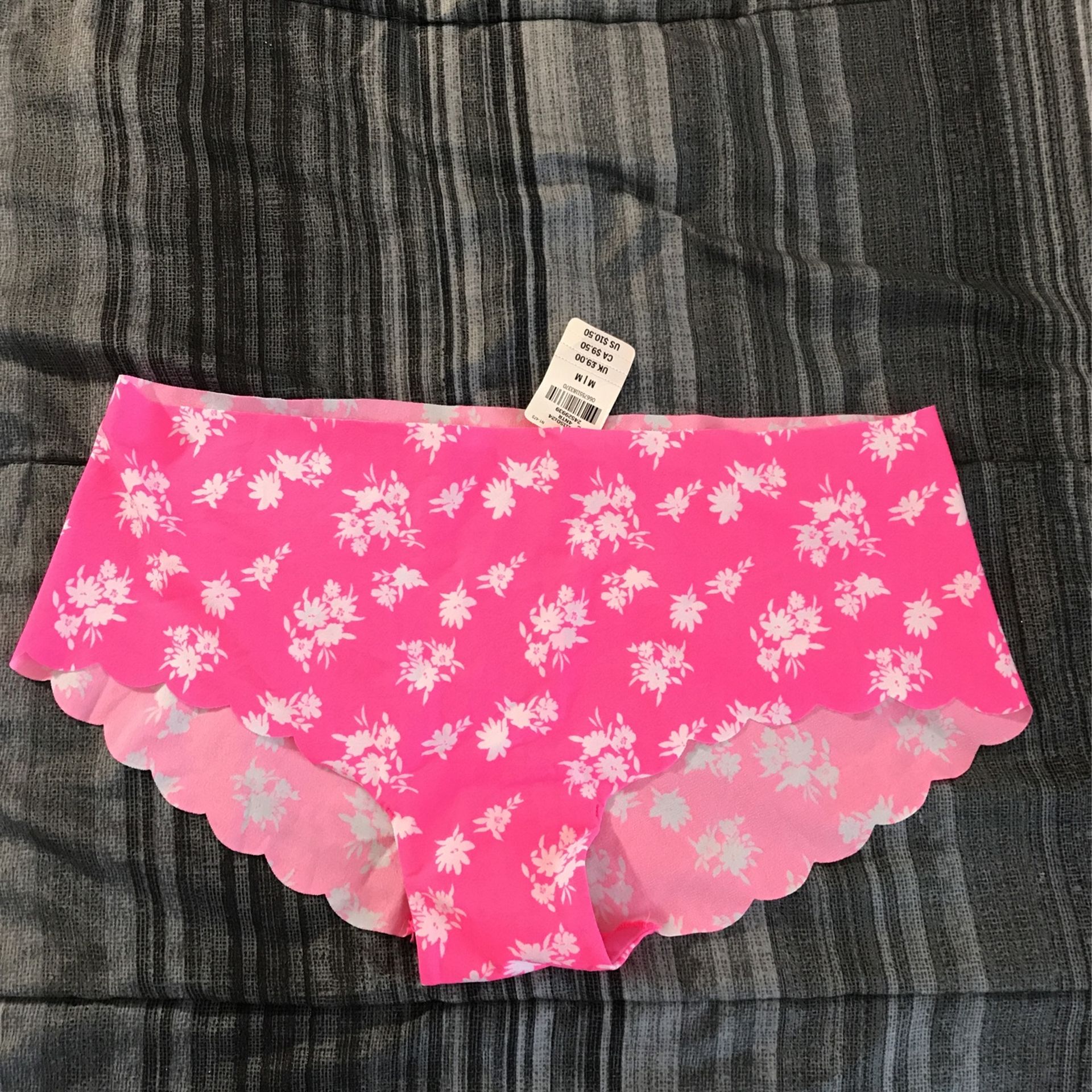 Pink Underwear Size Medium
