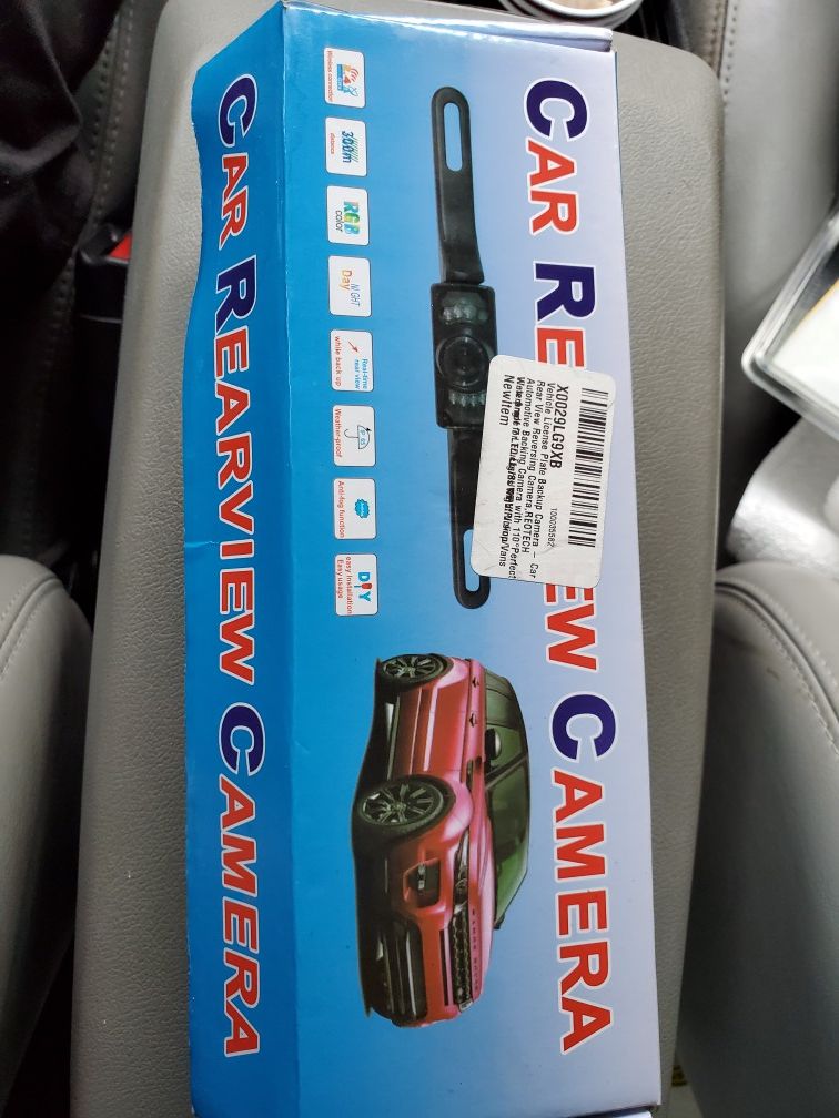 BRAND NEW CAR REARVIEW CAMERA