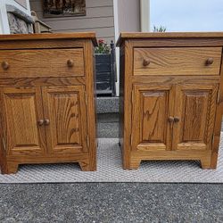 Pair Of Nightstands 
