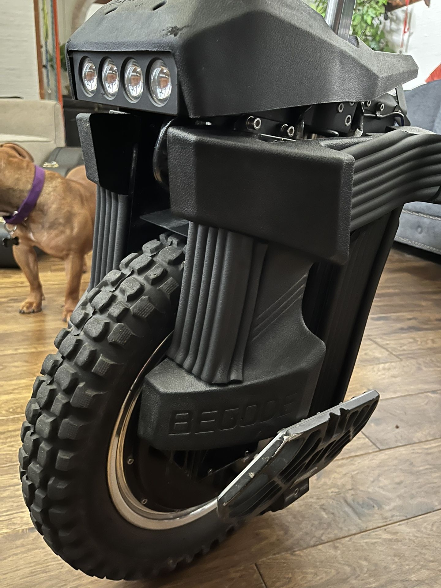 Electric Unicycle Begode T4