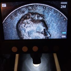 Missing Letters & Numbers Lincoln Wheat Penny (1951)"S" (AU) Wt:3.10.  W./Errors