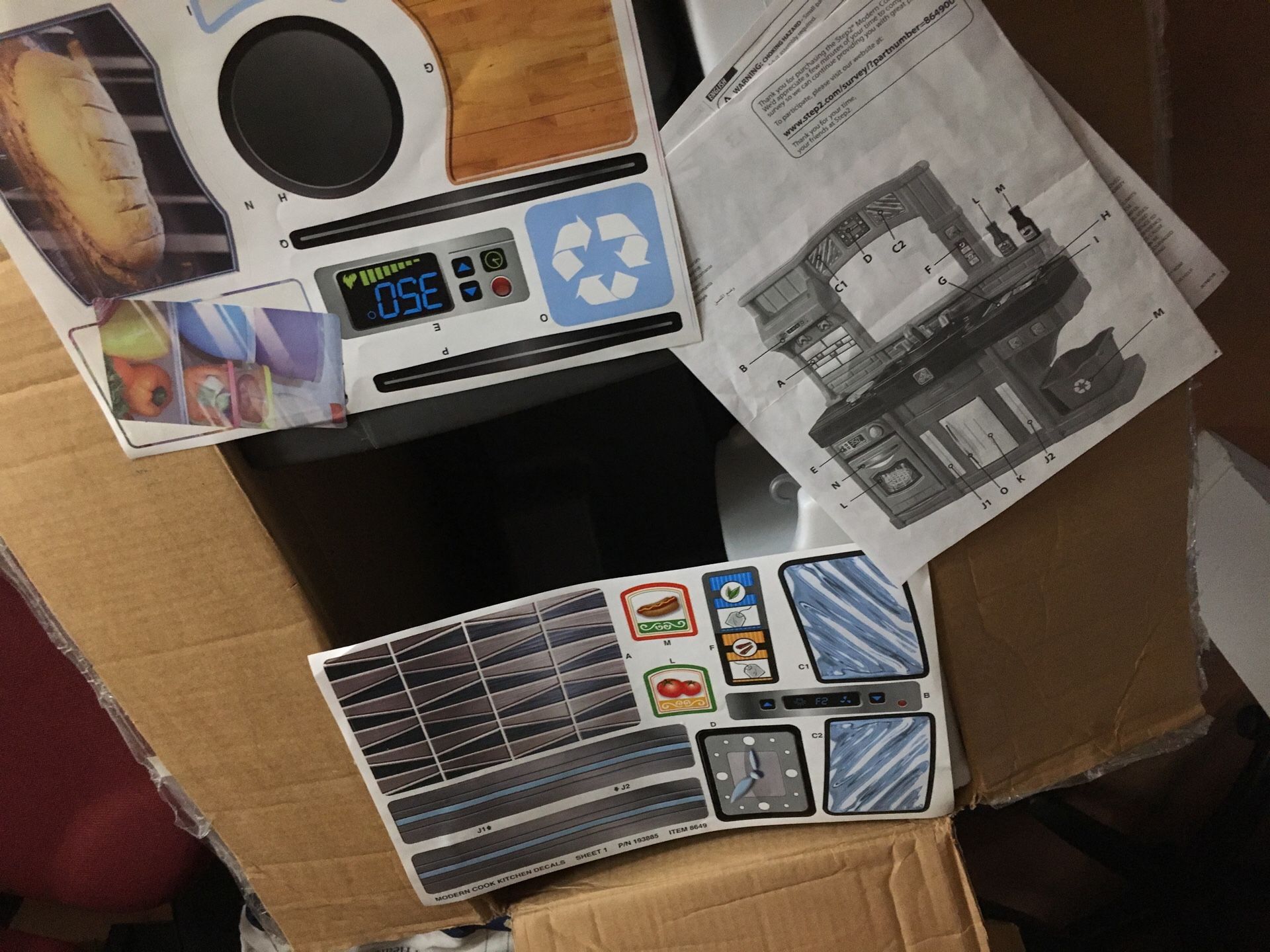 Step modern cook kitchen - Main Image