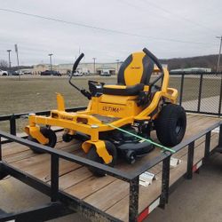 New Cub Cadet 42 Inches Ultima ZT1 Zero Turn Riding Mower