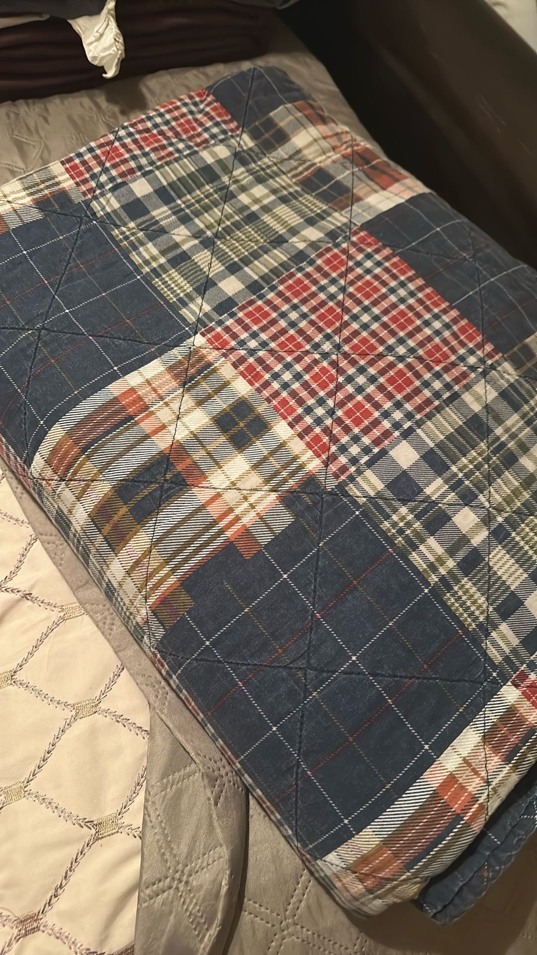 Full Sized Bed Quilt