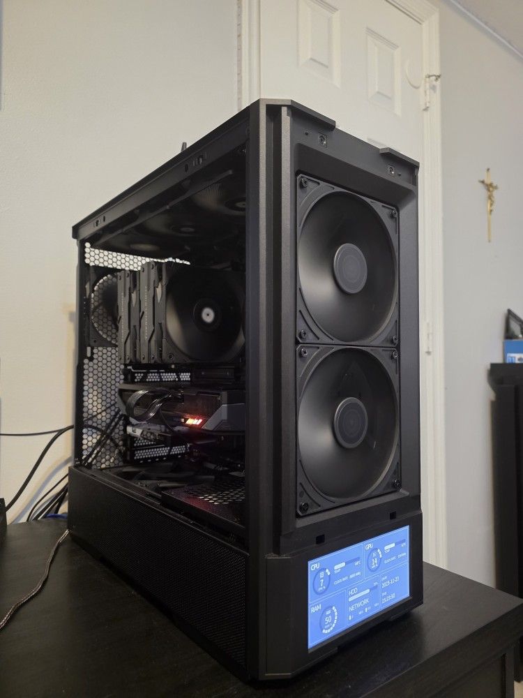 ULTIMATE DEAL! Barely Used AM5 Gaming PC + LG 39" 240Hz Curved OLED Monitor