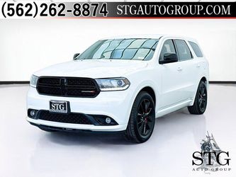 2018 Dodge Durango
