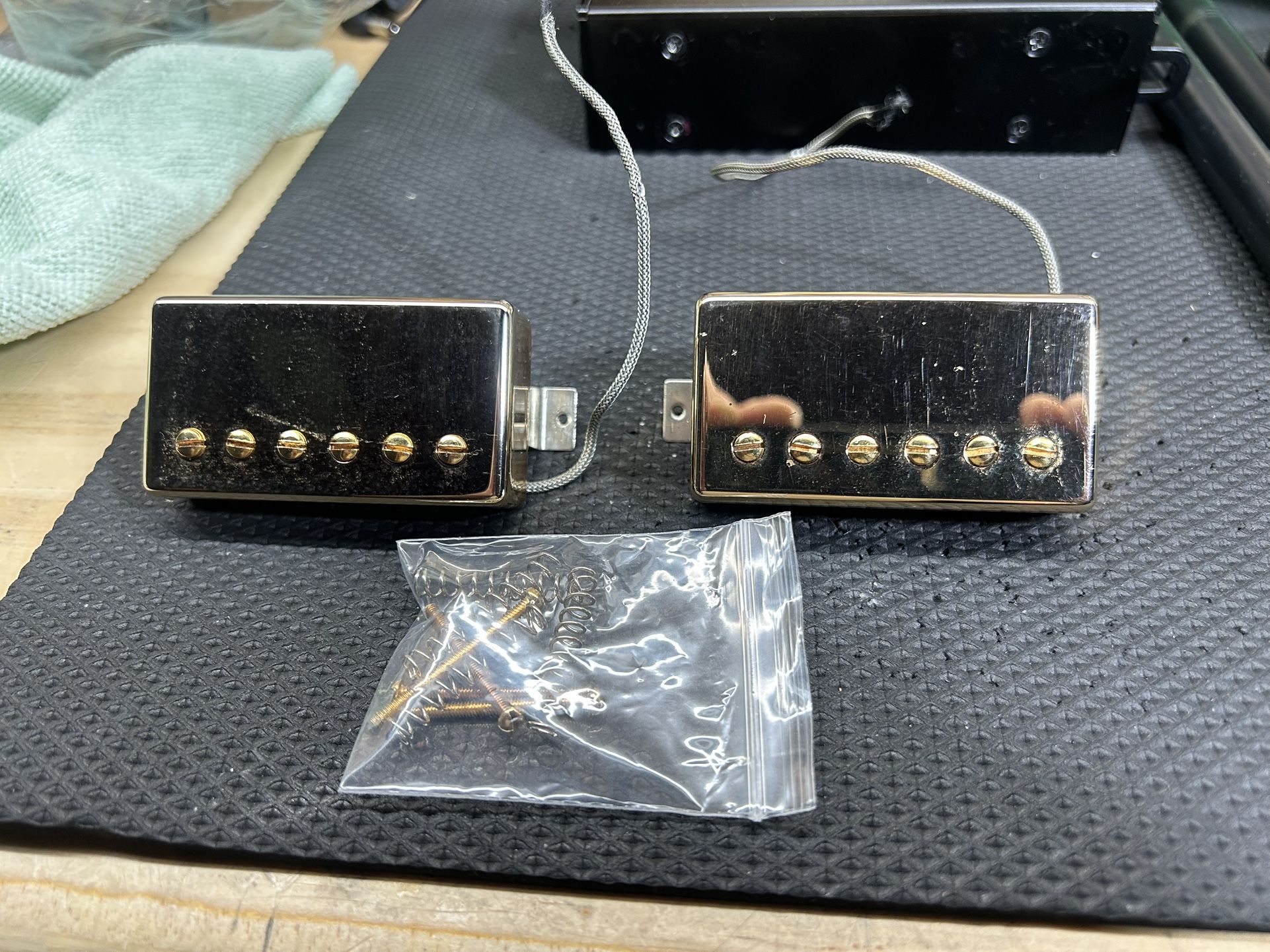 Gibson 57 Classic 57 Classic Plus Gold 