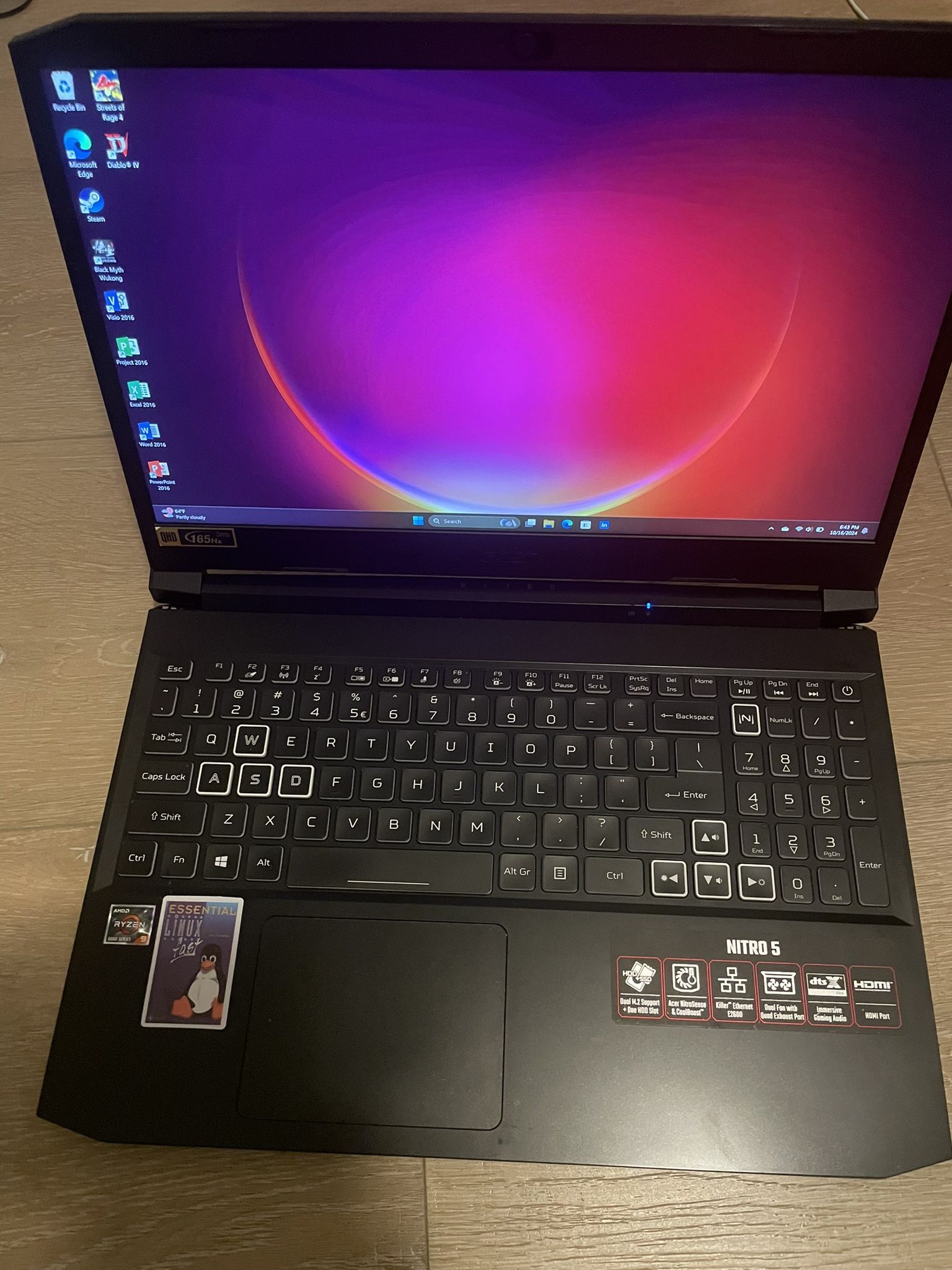 Acer Nitro 5 AN515-45-R9QH