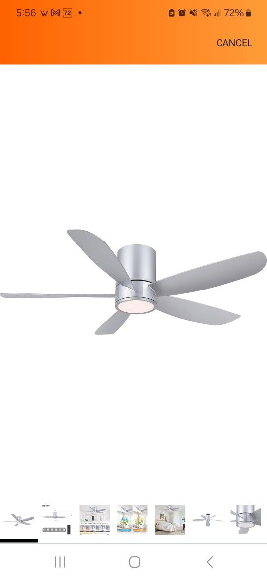 52 Inch Silver Ceiling Fan,All Products : American Fashion Style Bags On Sale