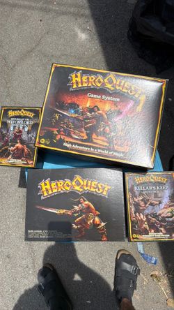 Hero Quest game system
