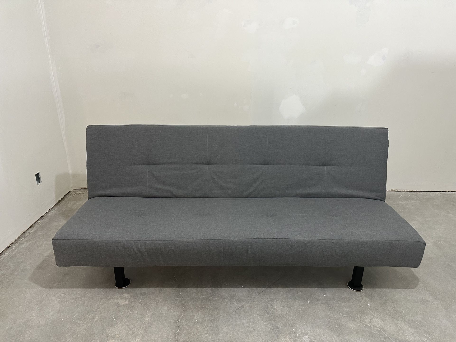 Sleeper sofa, Ikea  Color  gray - Excellent Condition $80