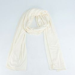 Womens Cream Premium Jersey Hijab