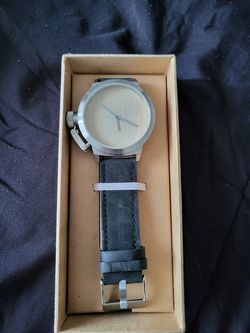 New Minimalist Handcrafted watch