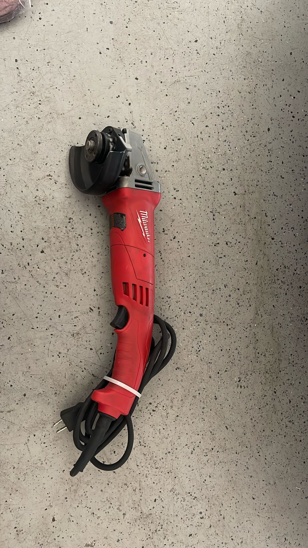 Milwaukee Large Angle Grinder,