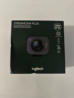 Logitech StreamCam Plus Webcam