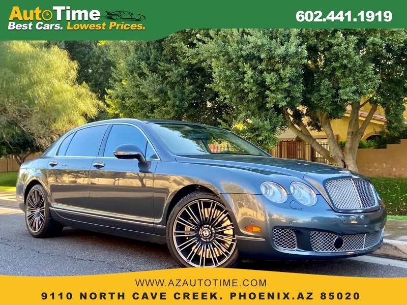 2012 Bentley Continental Flying Spur