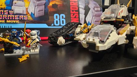 LEGO NINJAGO: Ultra Sonic Raider 71739 85% Complete