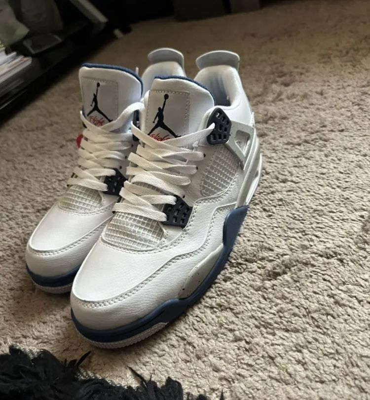 Jordan 4 White Cement(SHIPP ONLY)