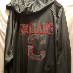 Cleveland Indians Majestic Lightweight Jacket
