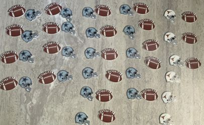 Flat Backs For Making Hair bows, Shoe Designs ,Mums and Much More! 50 Pieces For $15.00