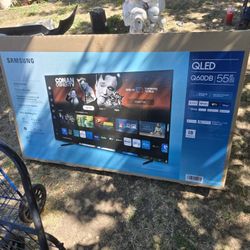 Samsung 55 Inch  Qled Q60DB 