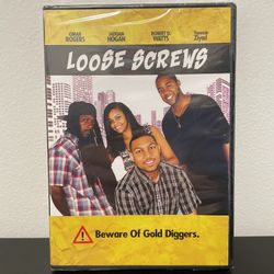 Loose Screws DVD Movie NEW SEALED Omar Rogers Jaduan Hogan Comedy 2017