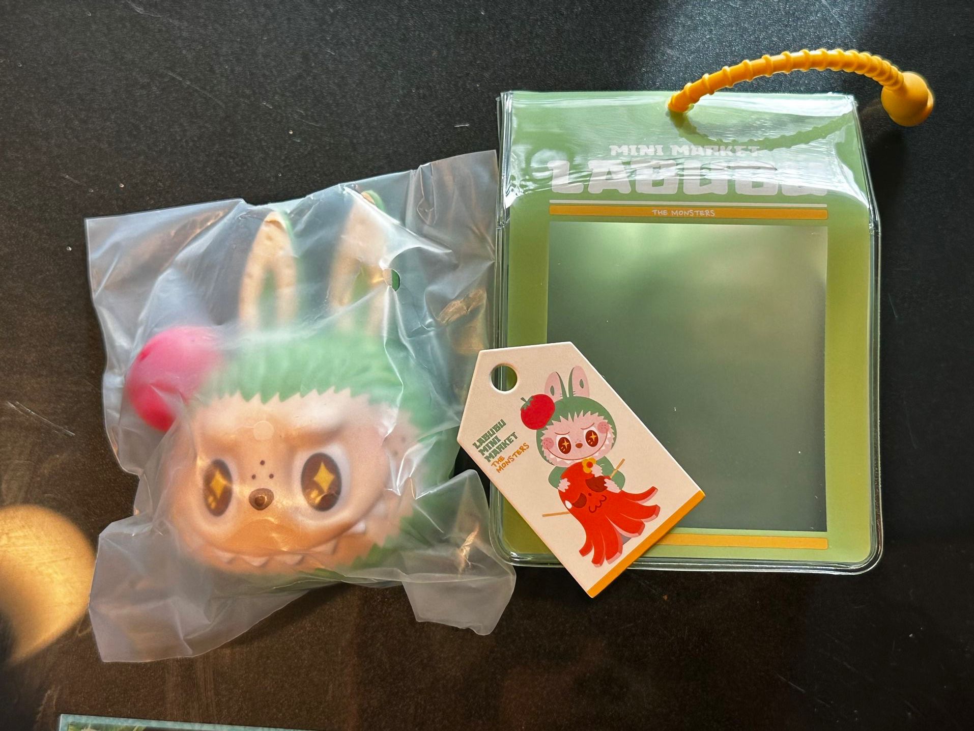 Confirmed* ‘Grilled Sausage' POP MART THE MONSTERS WACKY MART PINCH BAG