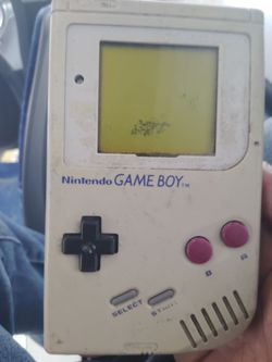 Nintendo Game Boy Original Handheld Console $35 as if cash