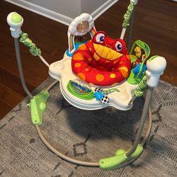 Baby Bouncer Rainforest 