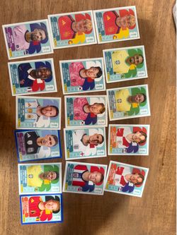 FIFA World Cup stickers 2026