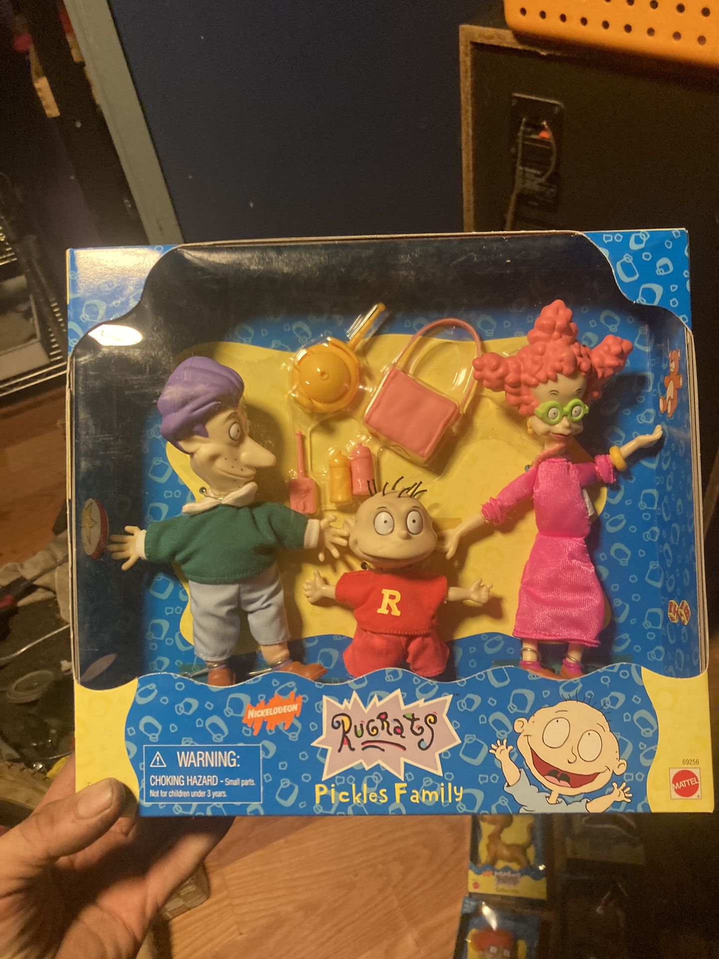 Vintage 1998 Rugrats Pickles Family Figures New In Packaging