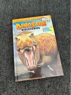 Dinosaur Discoveries Smithsonian Book
