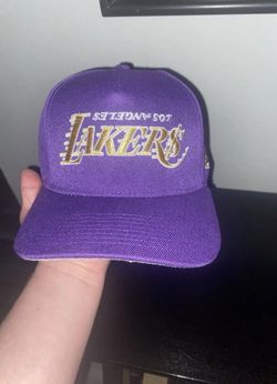 KTHLA Rare LA Lakers Hat SnapBack Men’s