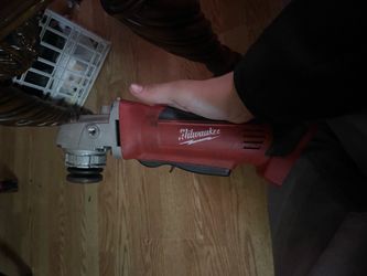 Milwaukee Cordless Angle Grinder