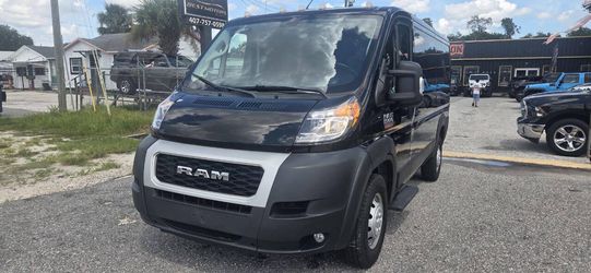 2021 RAM ProMaster 1500