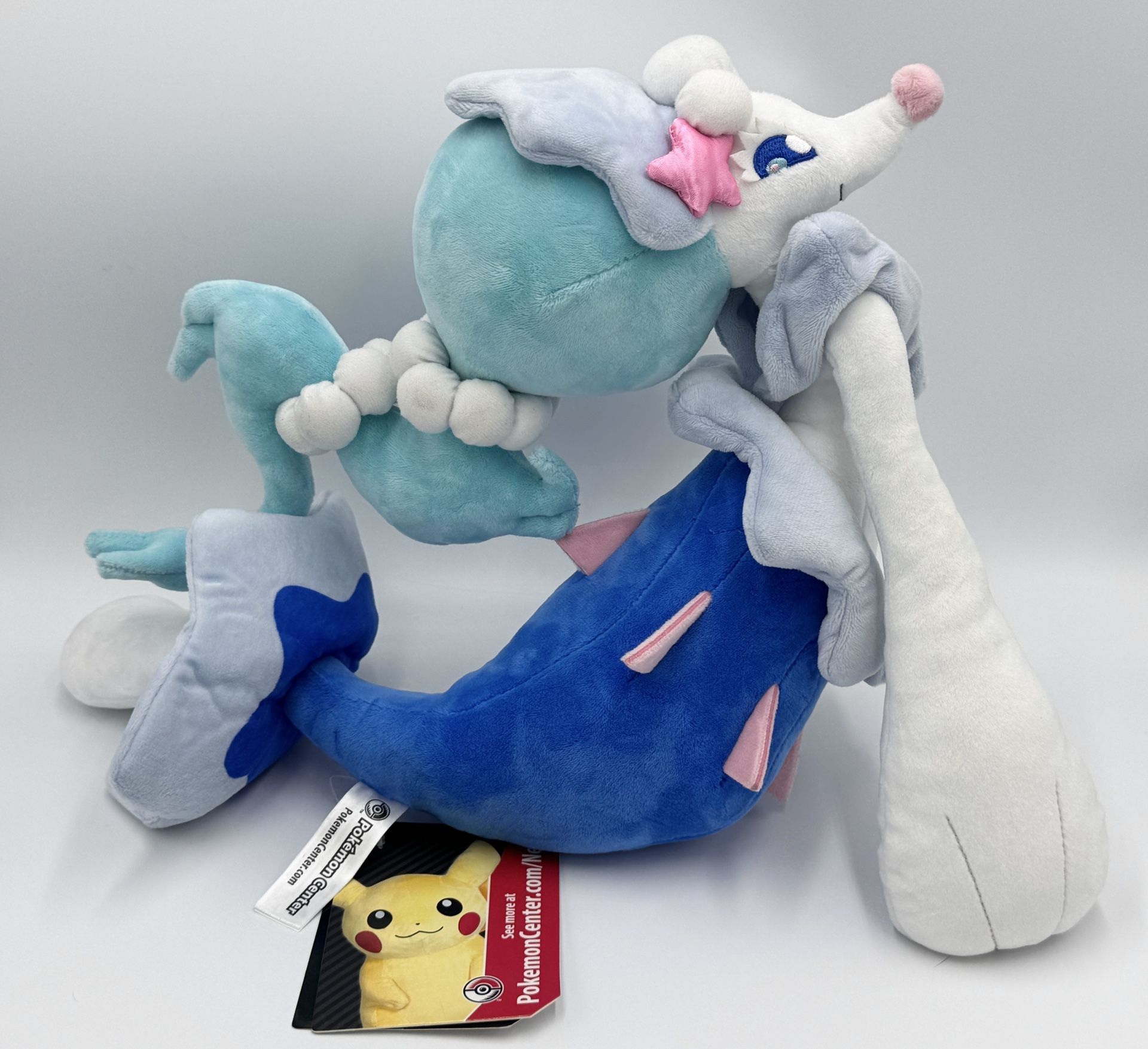 Pokemon Center 2017 Primarina Poke Plush Large With Tags
