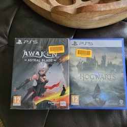 PS5 GAMES BRAND NEW PLASTIC SEALED..Please Read Description!!