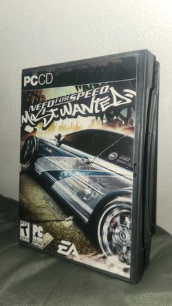 Need for Speed Most Wanted PC CD