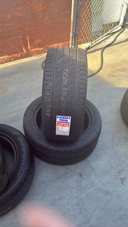 2 Continental Used Tires 245/45/17