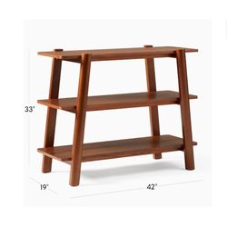 West Elm small storage unit