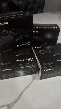 Canon G7X Mark III
